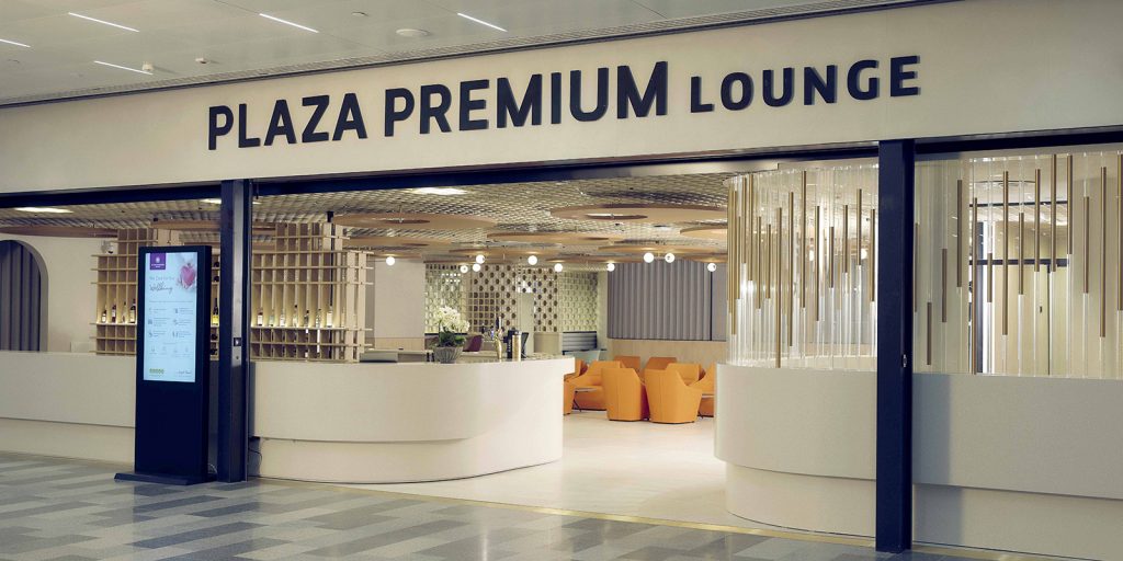 Plaza Premium Helsinki Lounge Außenbereich