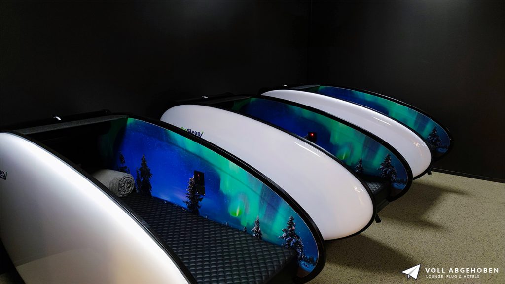 Plaza Premium Helsinki Lounge Sleeping Pods