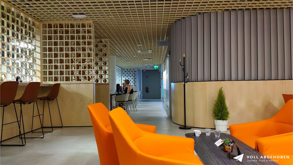 Plaza Premium Helsinki Lounge Innenbereich