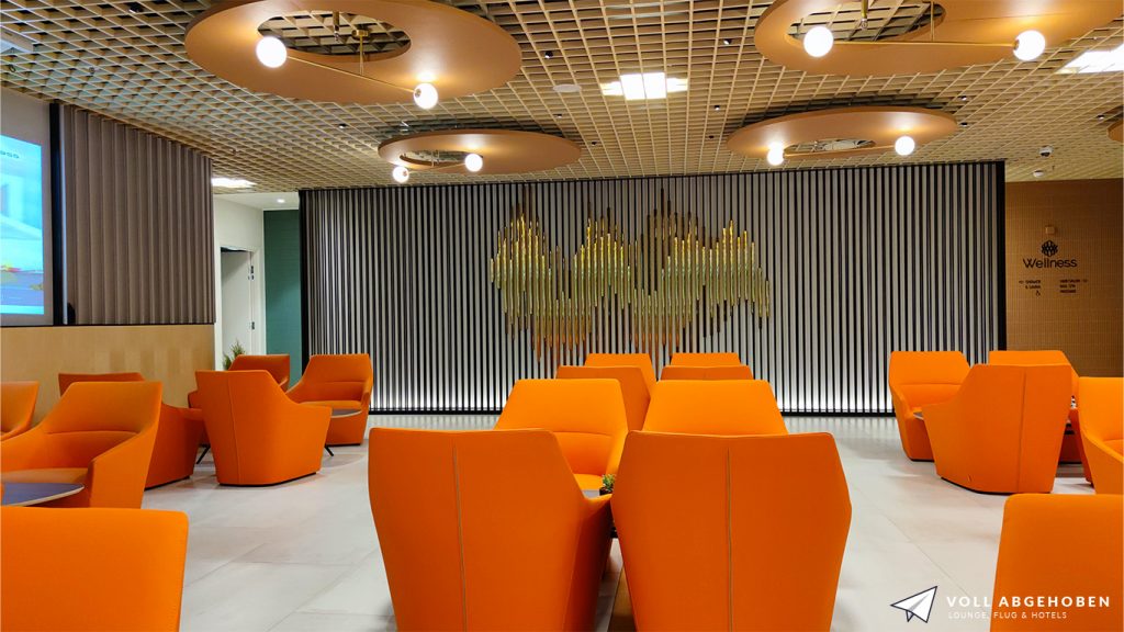 Plaza Premium Helsinki Lounge Innenbereich