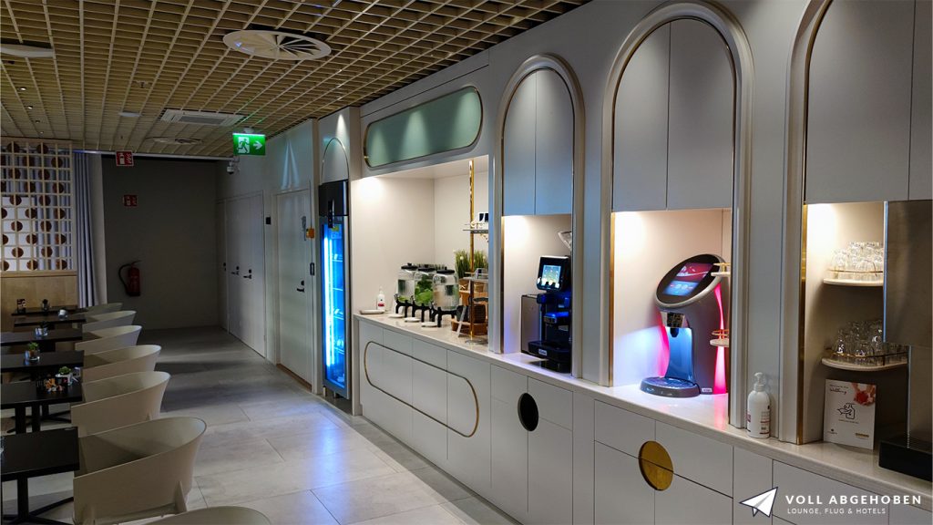 Plaza Premium Helsinki Lounge Innenbereich