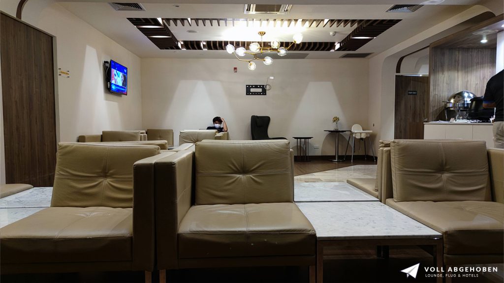 Turkish Airlines Lounge Bangkok Sitze
