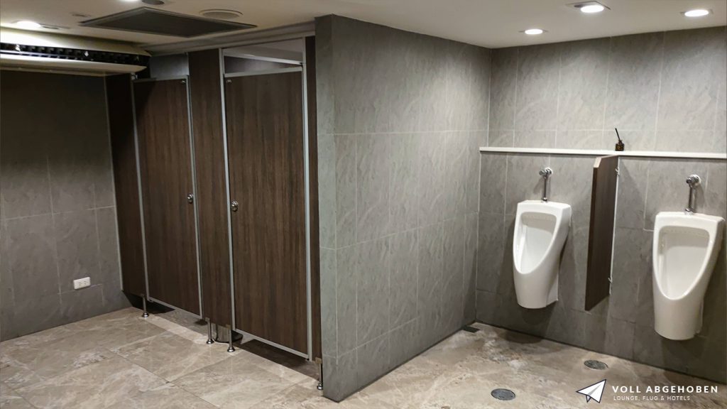 Turkish Airlines Lounge Toiletten